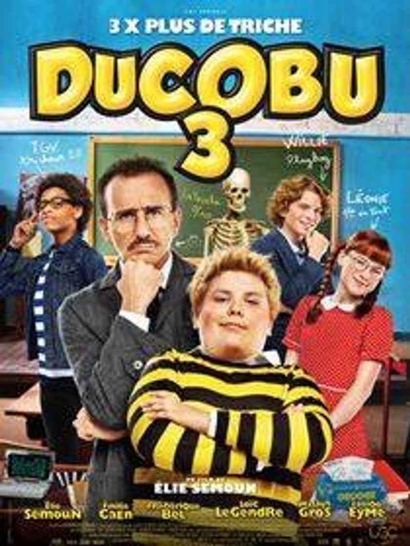 Película Trailer du film Ducobu 3 - Ducobu 3 Bande-annonce VF - AlloCiné