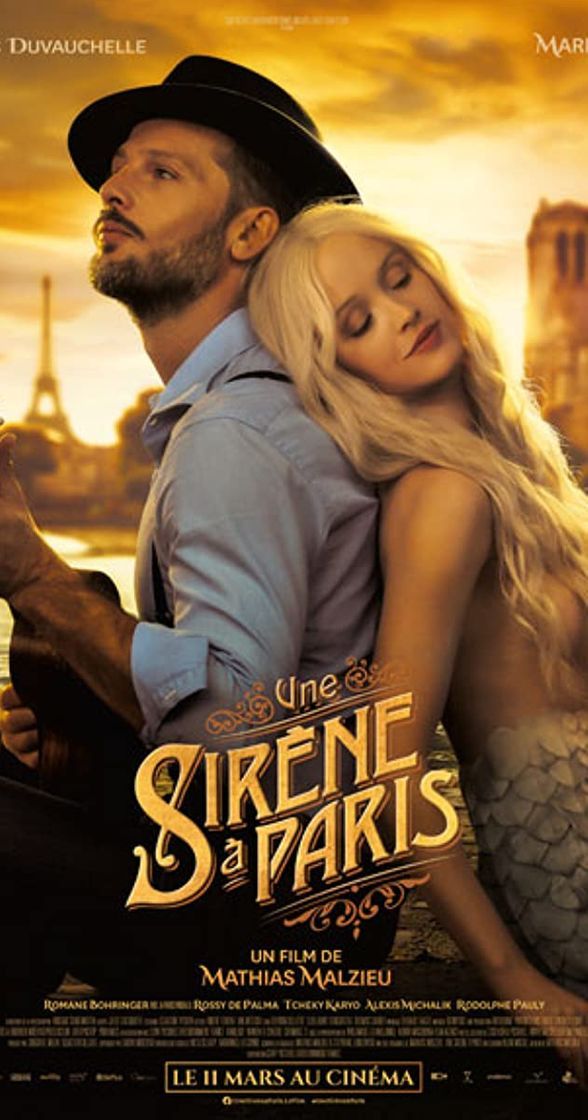 Película Une Sirène À Paris - YouTube