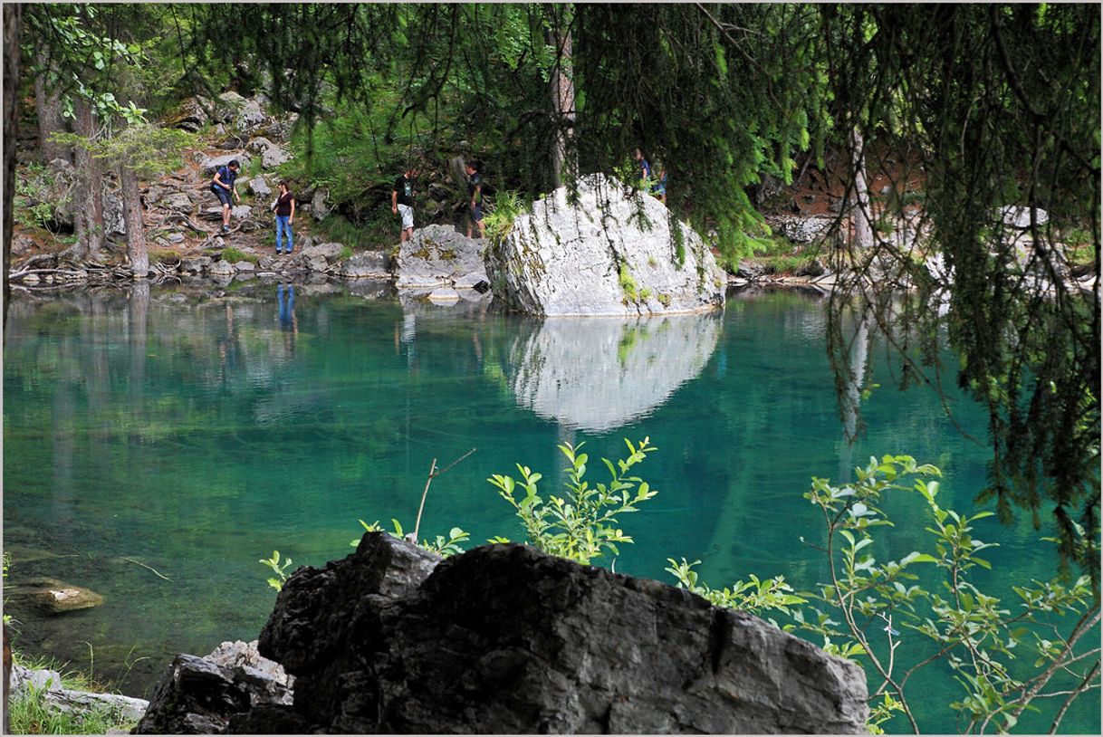 Lugares Lac Vert