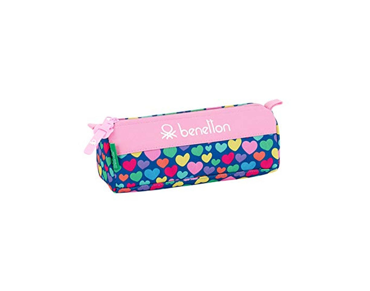 Safta Estuche de Benetton Cuori Oficial Escolar