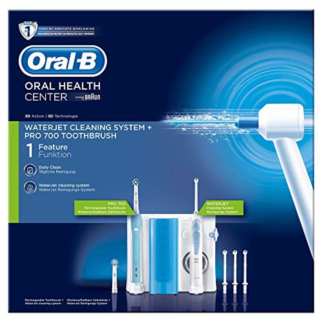 Producto Oral-B kit para la higiene bucal