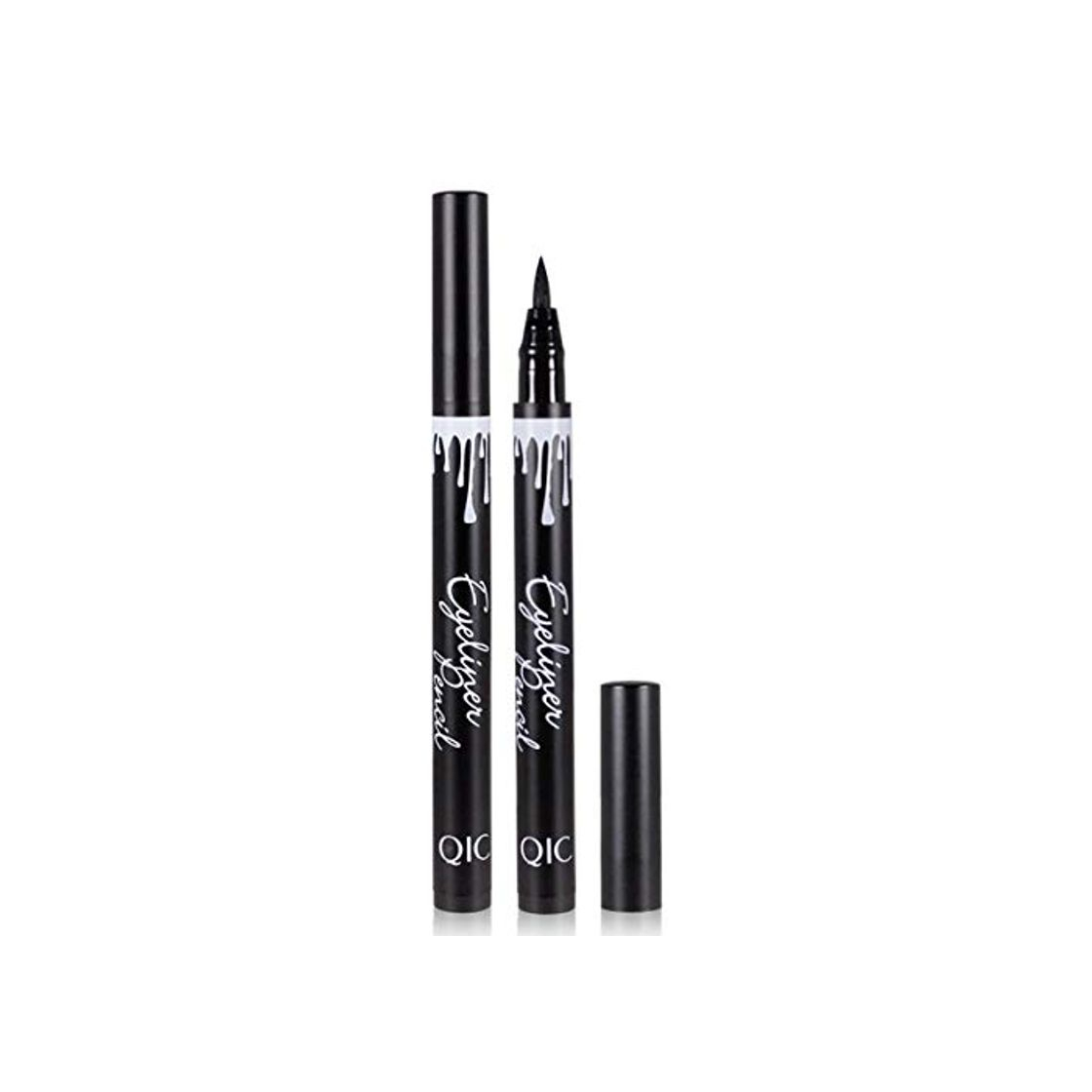 Fashion HaiQianXin Larga duración Sexy Negro Impermeable Sweatoproof Eyeliner Pencil Pen Fast Dry