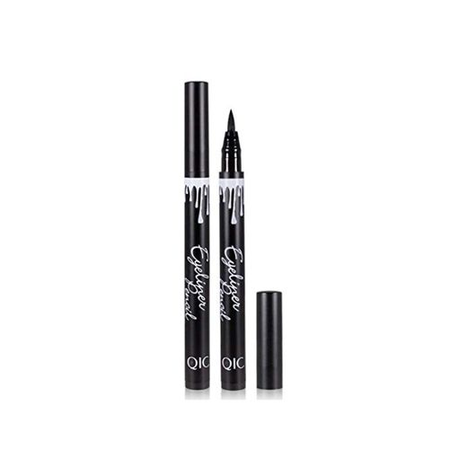 HaiQianXin Larga duración Sexy Negro Impermeable Sweatoproof Eyeliner Pencil Pen Fast Dry