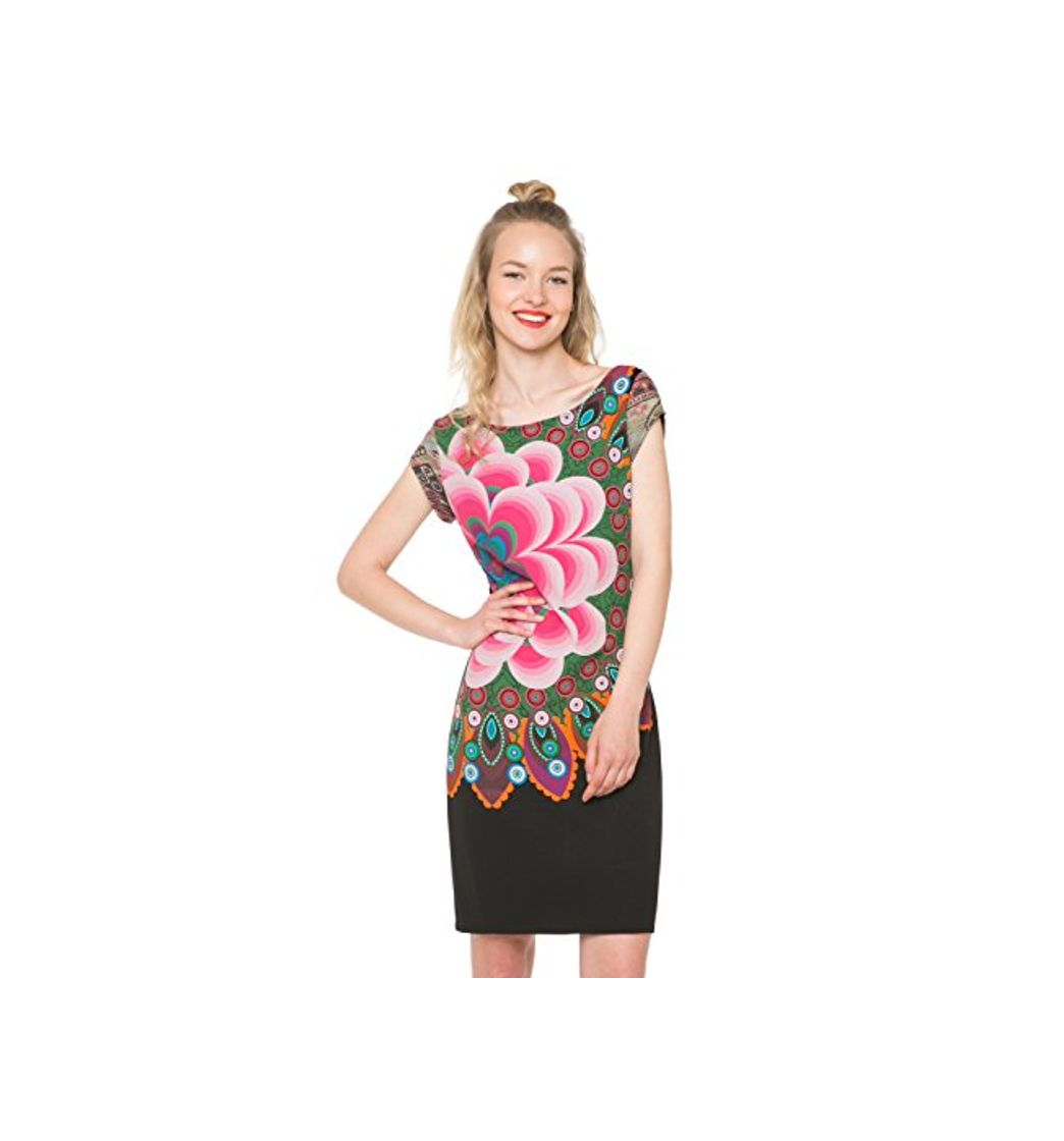 ROBE DISEGUAL CIPRIANO Negro
 medium