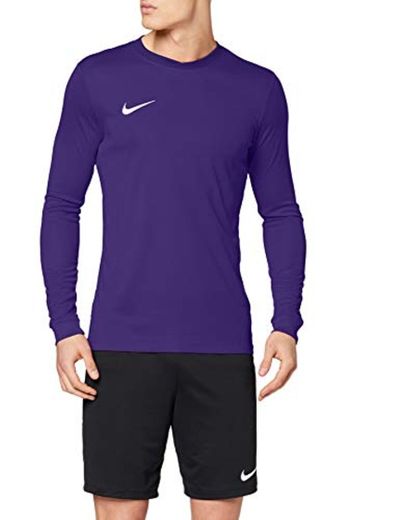 Nike Men's Nike Dry Football Top T-shirt, Hombre, court purple/