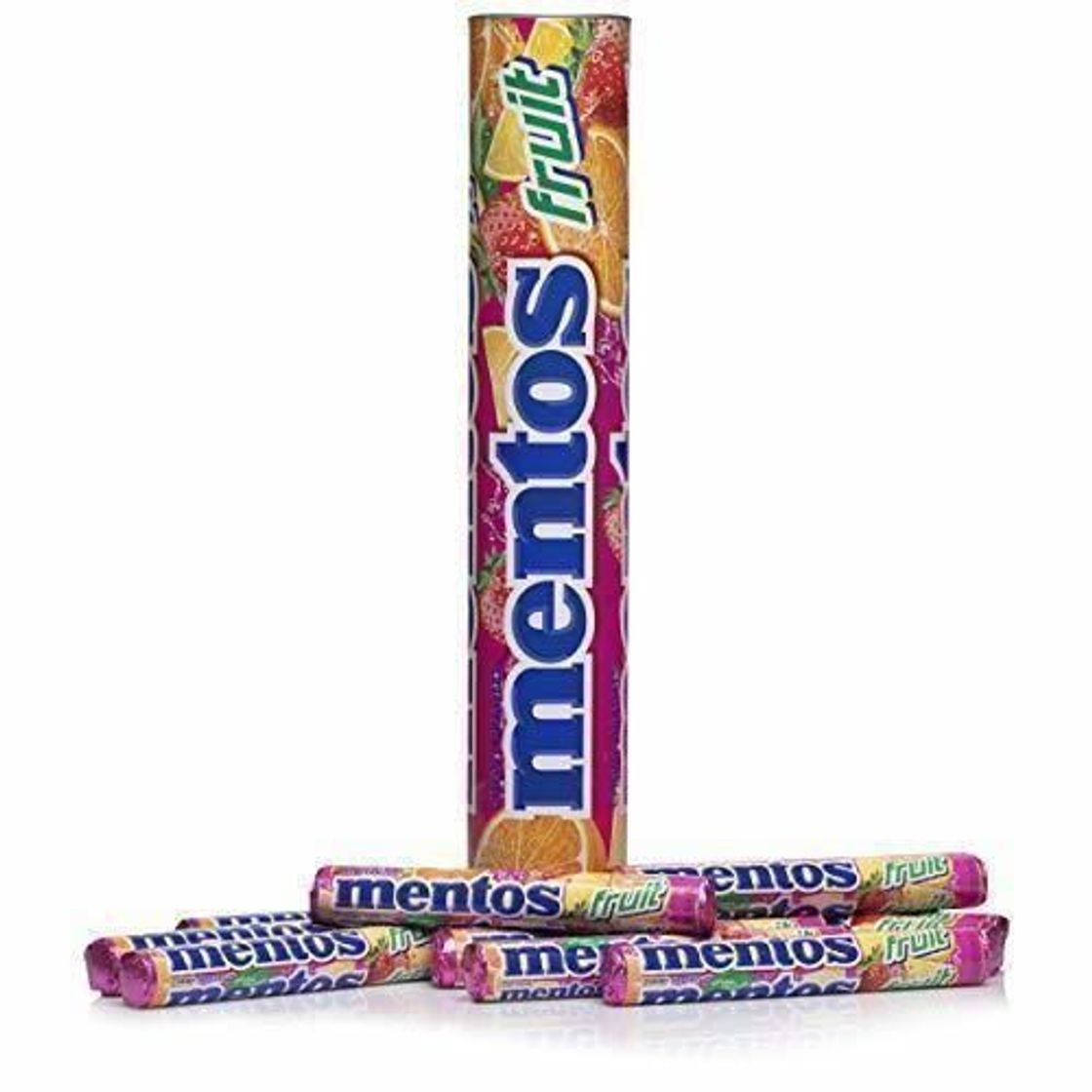 Social Mentos Frutas Maxiroll Gigante