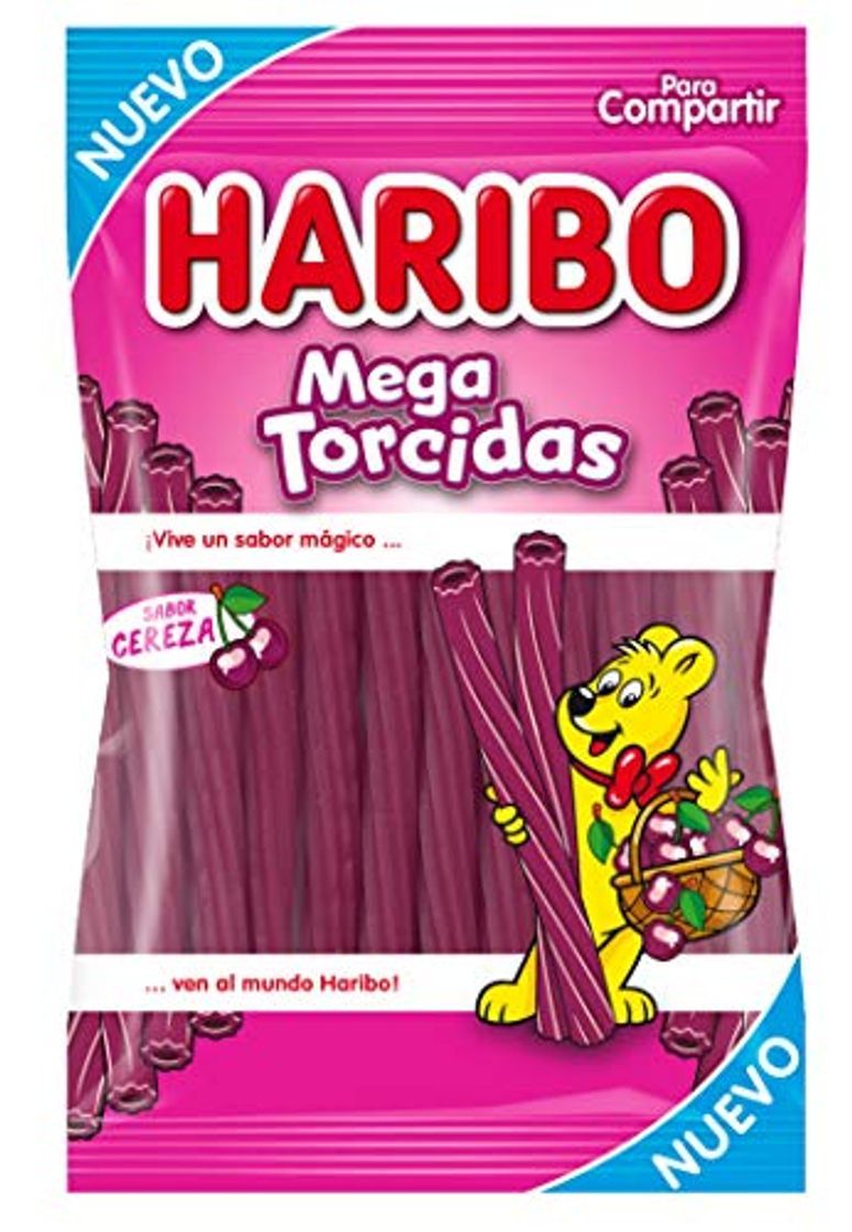 Social Haribo Mega Torcidas Cereza 175 g