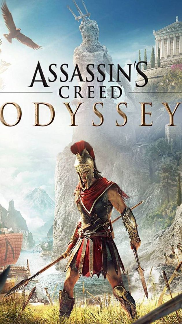 Videogames Assassin's Creed: Odyssey - Spartan Edition