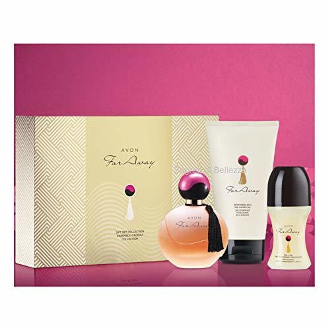 Social Avon Far Away - Colección de Regalos - Juego de 50 ml