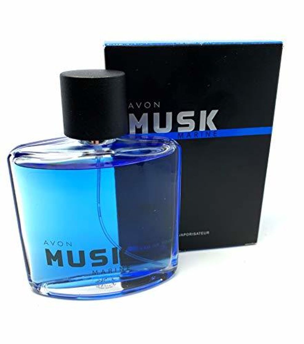 Social Avon Musk Marine Eau de Toilette Para él 75ml