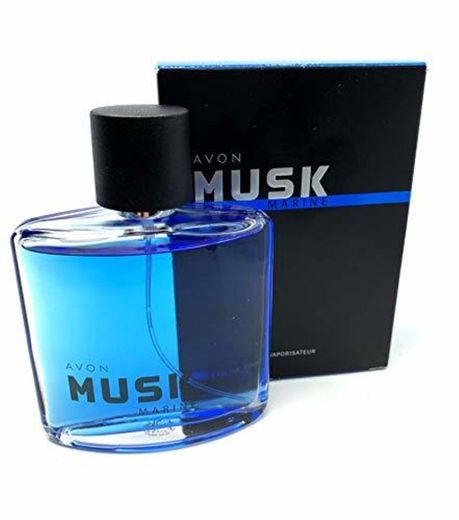 Avon Musk Marine Eau de Toilette Para él 75ml