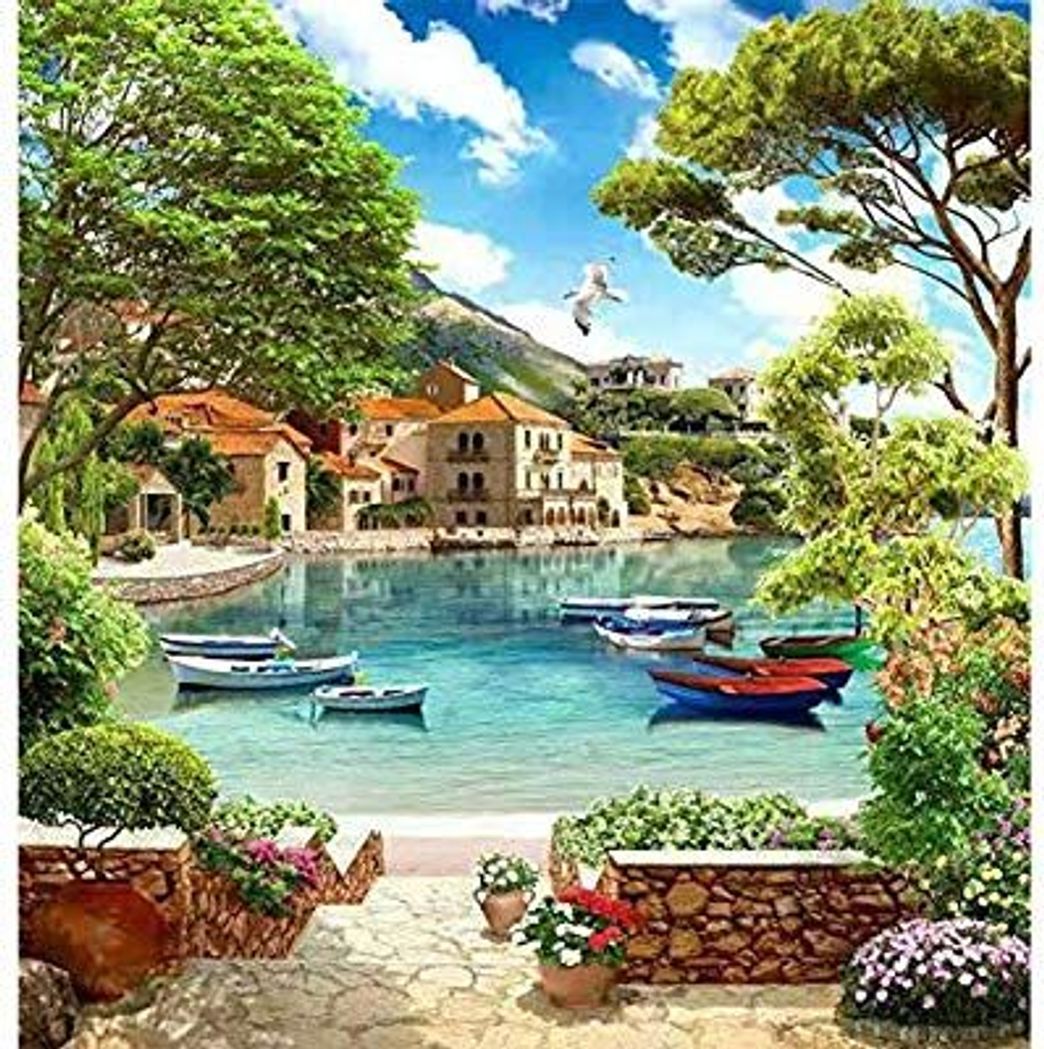 Social 5D DIY Diamond Painting Miles de flores Full Drill Crystal Bordado Imágenes Craft para Home Decor pintura al óleo