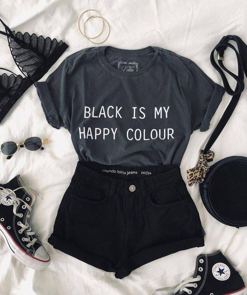 Social Black outfit