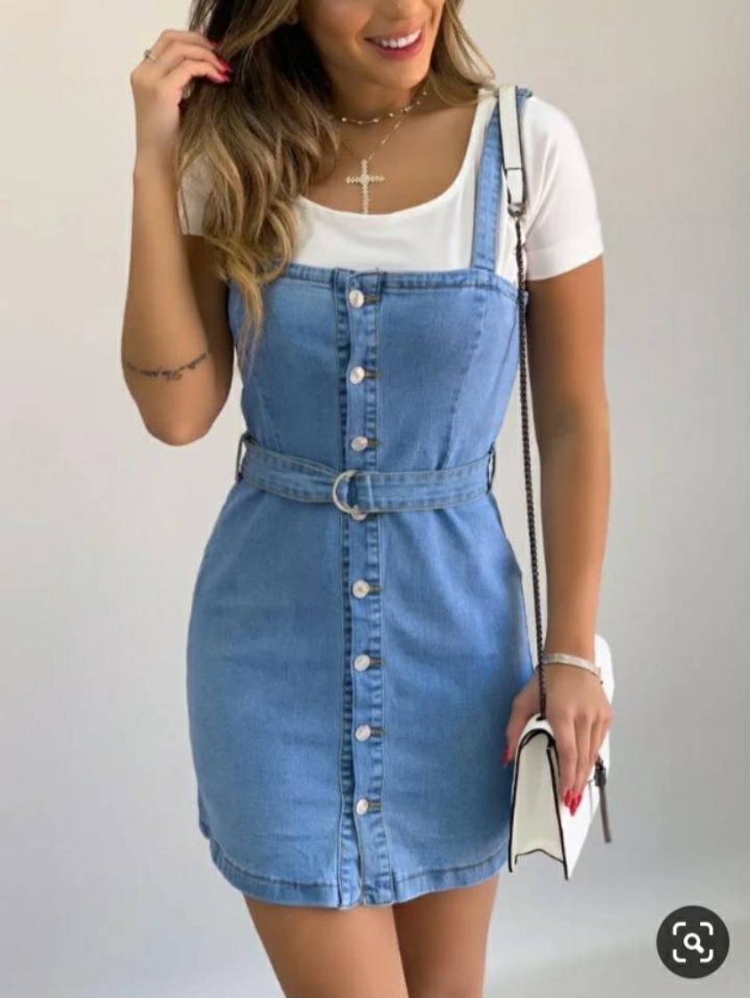 Social Vestido Jeans 