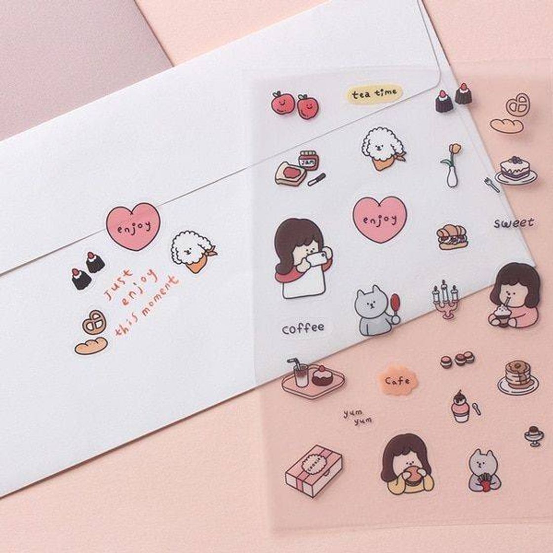 Social Stationery