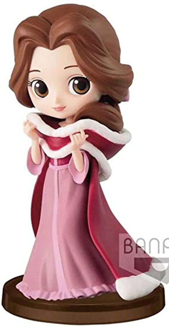 Electrónica Disney Figura QPOSKET Bella Winter 7 CM, Multicolor