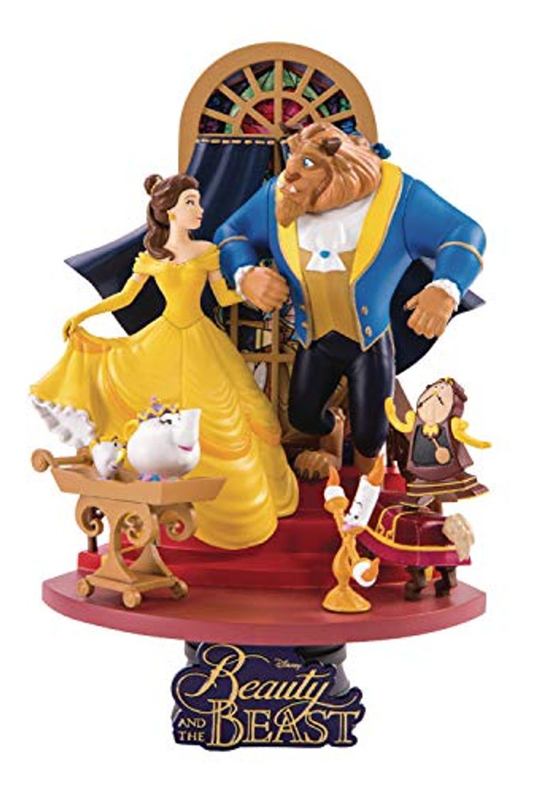 Product Beast Kingdom - Disney Diorama La Bella Y La Bestia, Multicolor