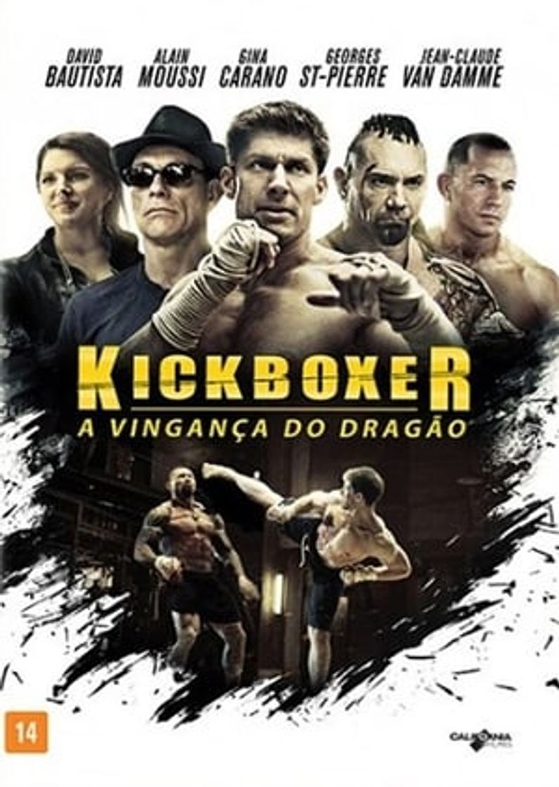 Película Kickboxer: Venganza