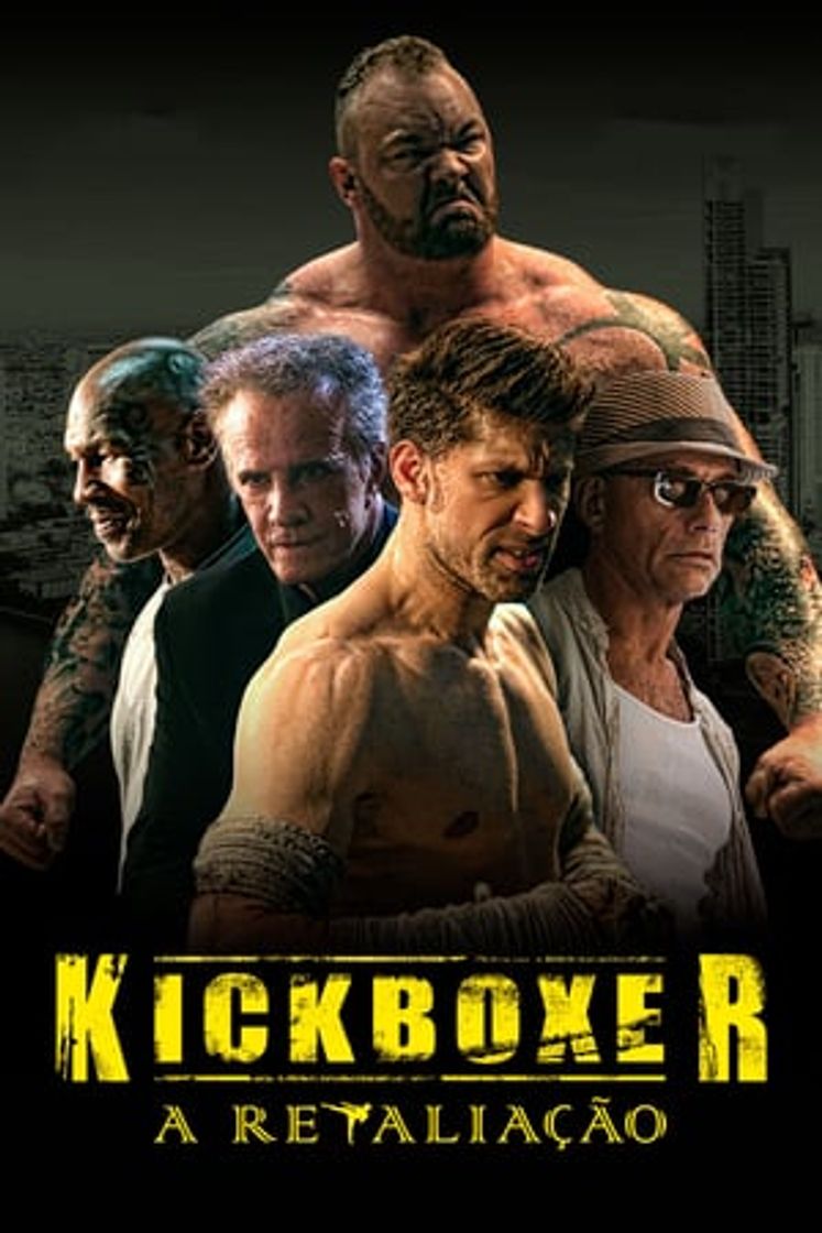 Película Kickboxer: Contraataque