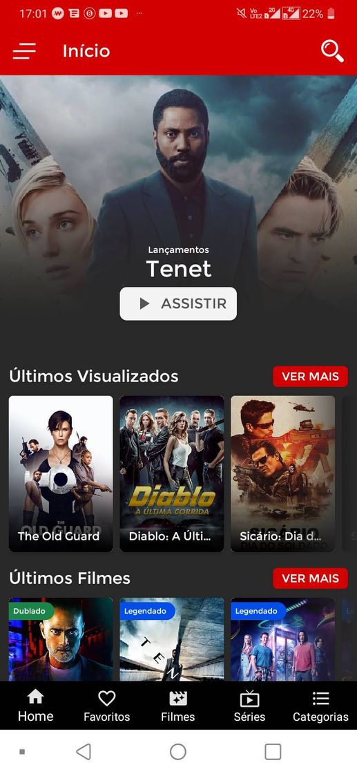 Moda Cine Latino - Apps on Google Play esse App é nota 10 