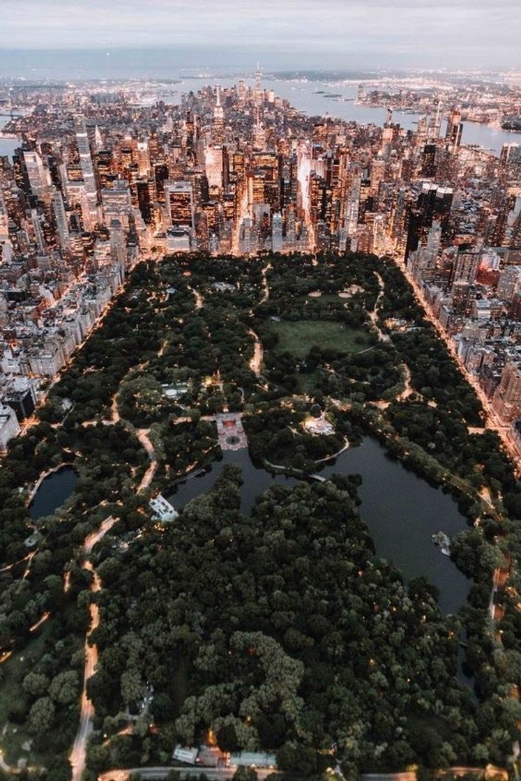 Fashion Central Park, New York 