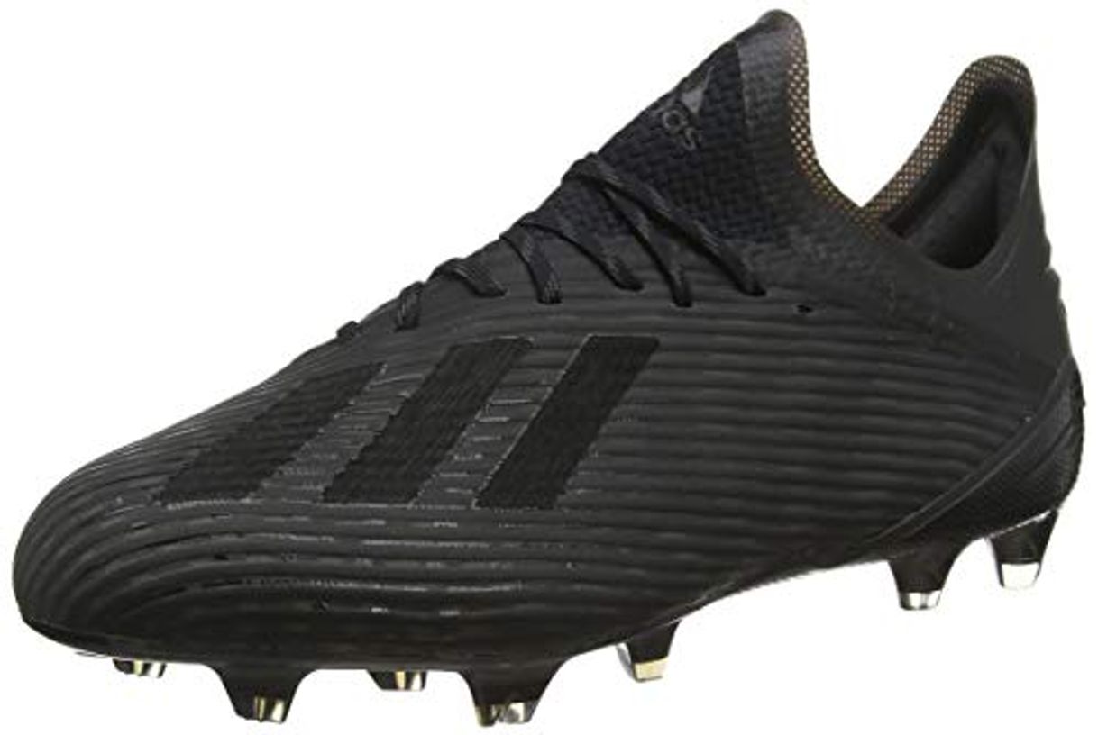 Social adidas X 19.1 FG, Zapatillas de Fútbol para Hombre, Negro