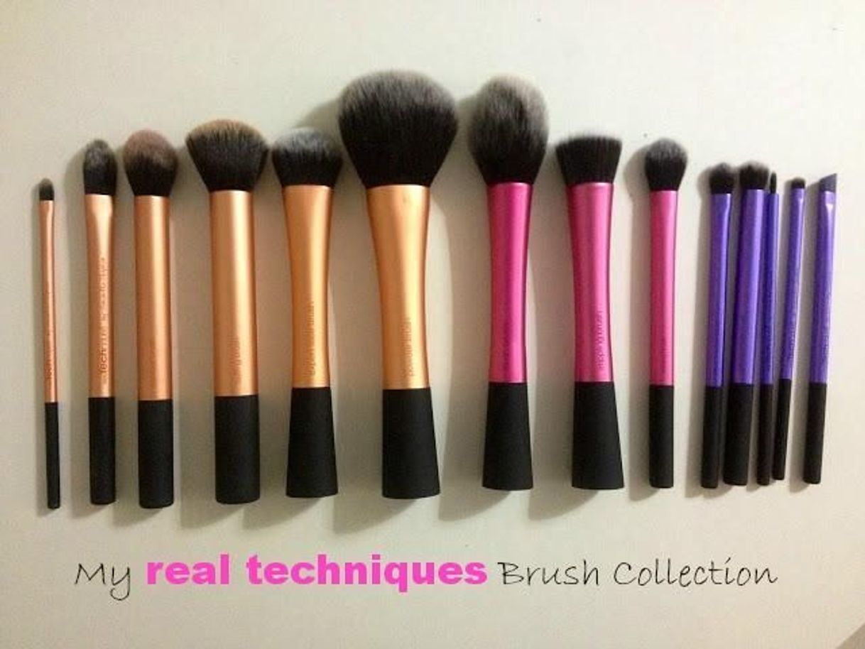 Belleza Real Techniques Kit Completo De Brochas