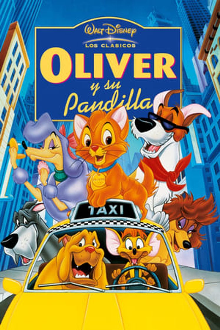 Movie Oliver y su pandilla