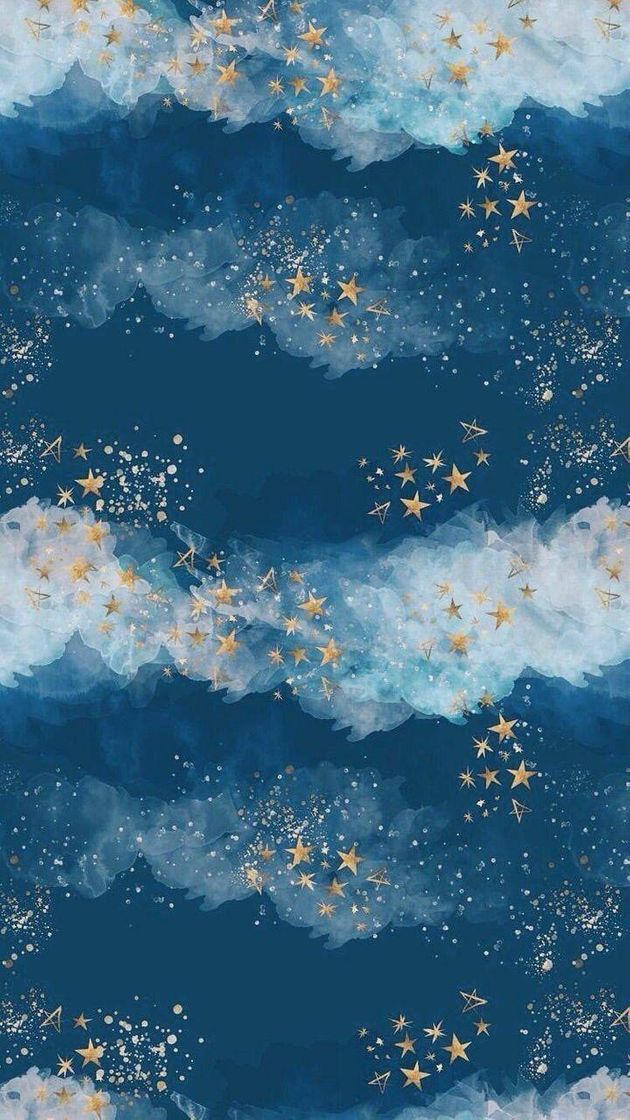 Céu com estrelas ✨