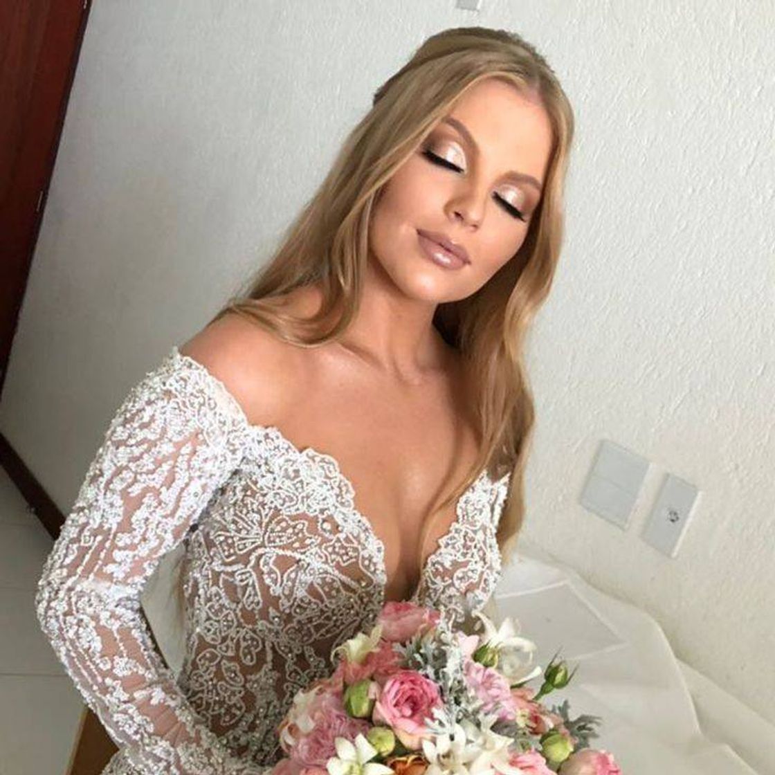 Fashion Make da Luisa Sonza para seu casamento 😍