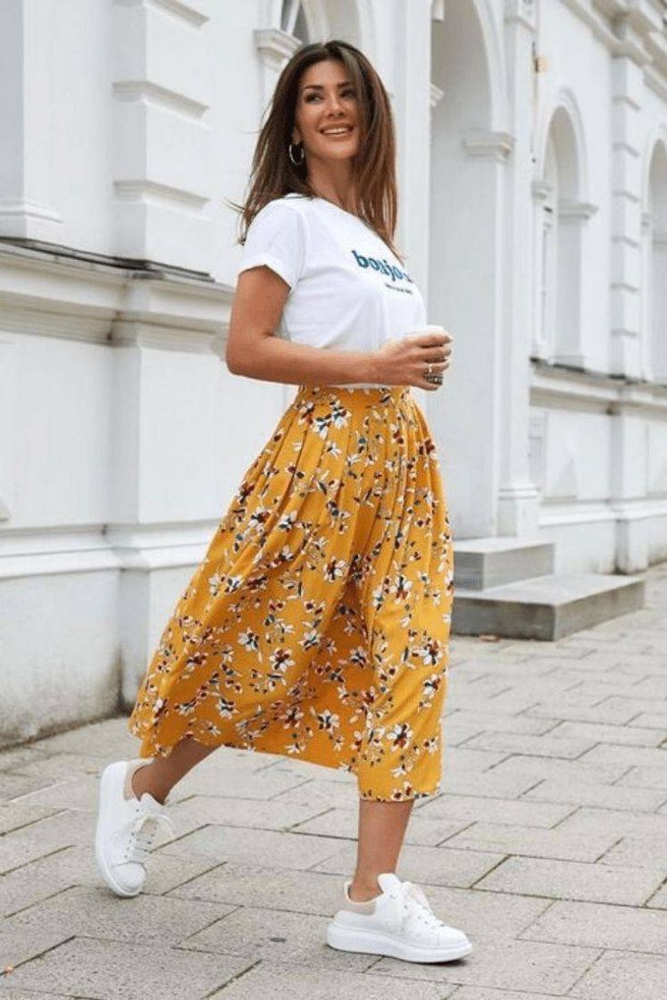 Moda Look despojado para o seu verão 🧡