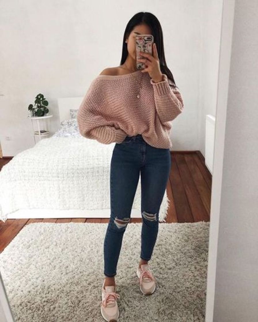 Fashion uma opção para o inverno bem basiquinha 💕