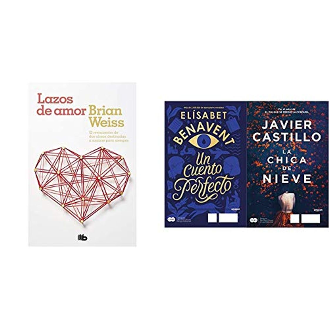 Book B de Bolsillo (Ediciones B) Lazos de amor (B DE BOLSILLO) + Promoción fragmento de La chica de nieve y Un cuento perfecto