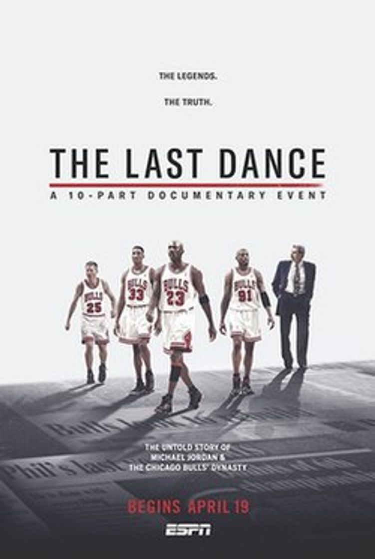 Movie The Last Dance | Netflix