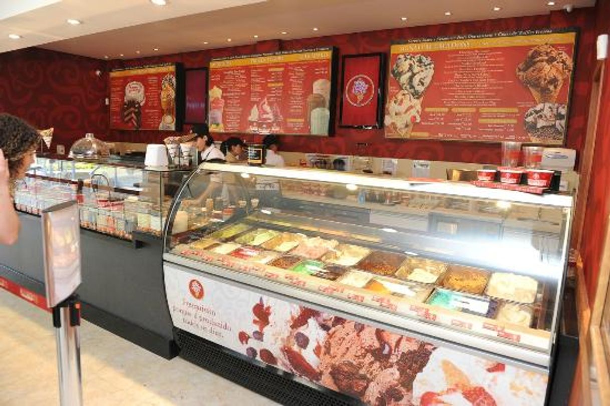 Restaurantes Cold Stone Curitiba