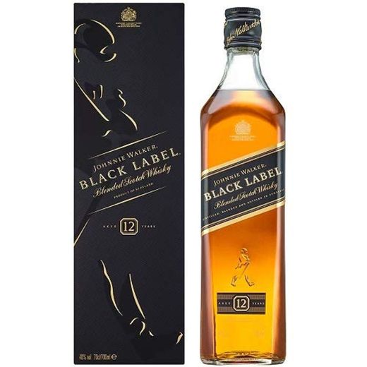 Johnnie Walker Black Whisky Escocés