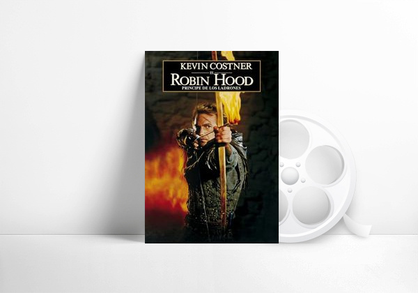 Robin Hood, príncipe de los ladrones