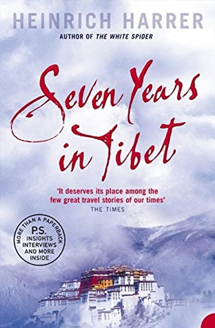 Book Seven Years in Tibet