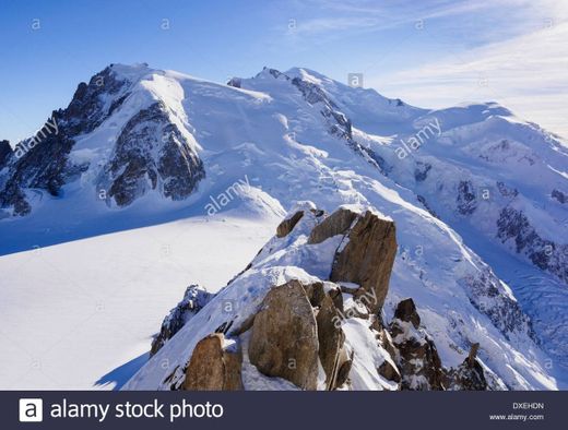 Mont Blanc du Tacul