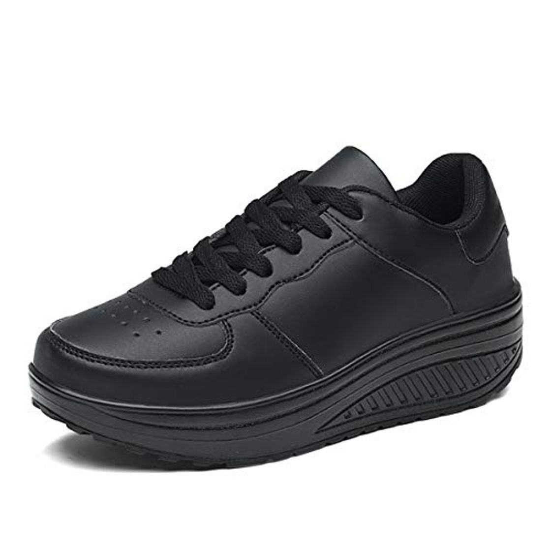 Fashion Zapatillas Deportivas Mujer Calzado Deportivo para Adelgazar y Elásticas Zapatos de Plataforma