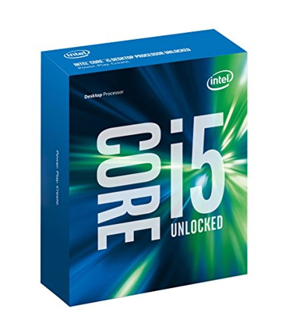 Social Intel BX80662I56600K - Procesador Intel Core i5-6600K