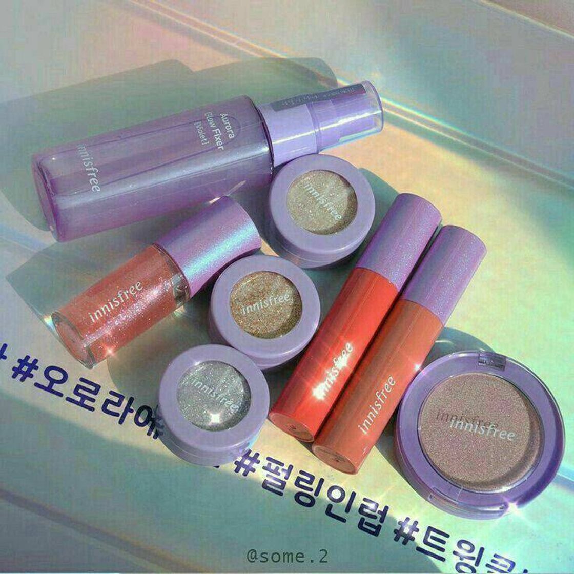 Fashion alguns produtos da innisfree