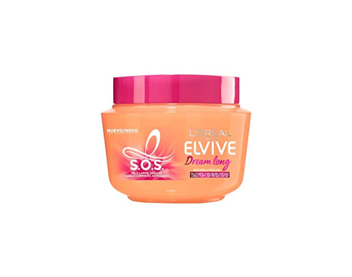 Social L'Oréal Elvive Dream Long Sos Mascarilla 300 Ml 1 Unidad 300 ml