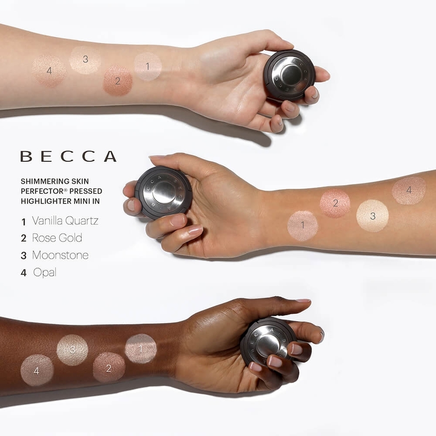 Productos BECCA Shimmering Skin Perfector Pressed Highlighter Iluminad