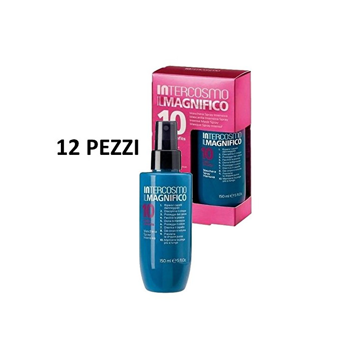 Belleza INTERCOSMO il Magnifico - Máscara Spray Intensiva 150 ml - 12 unidades