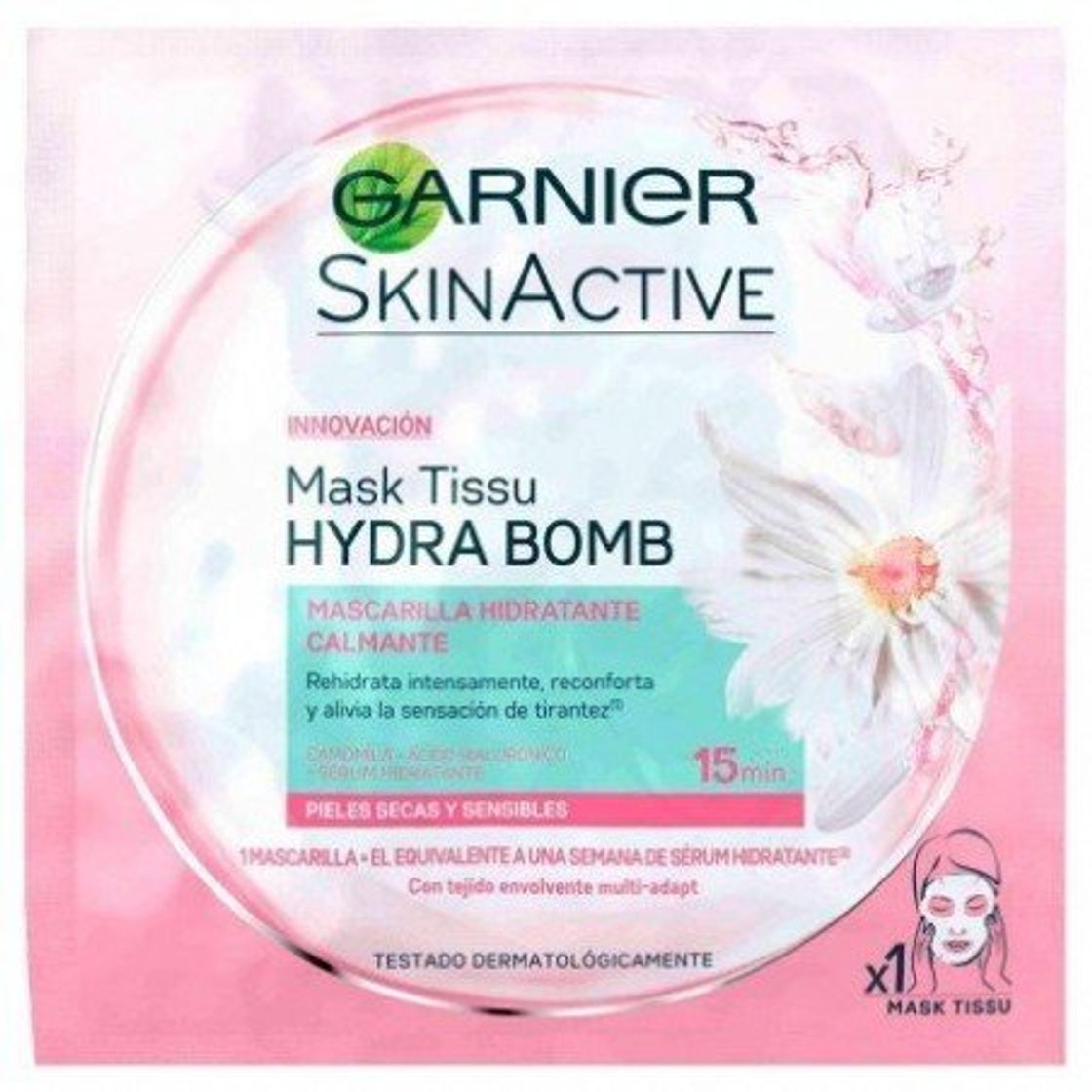 Beauty Mascarilla Garnier Skinactive hydrabomb