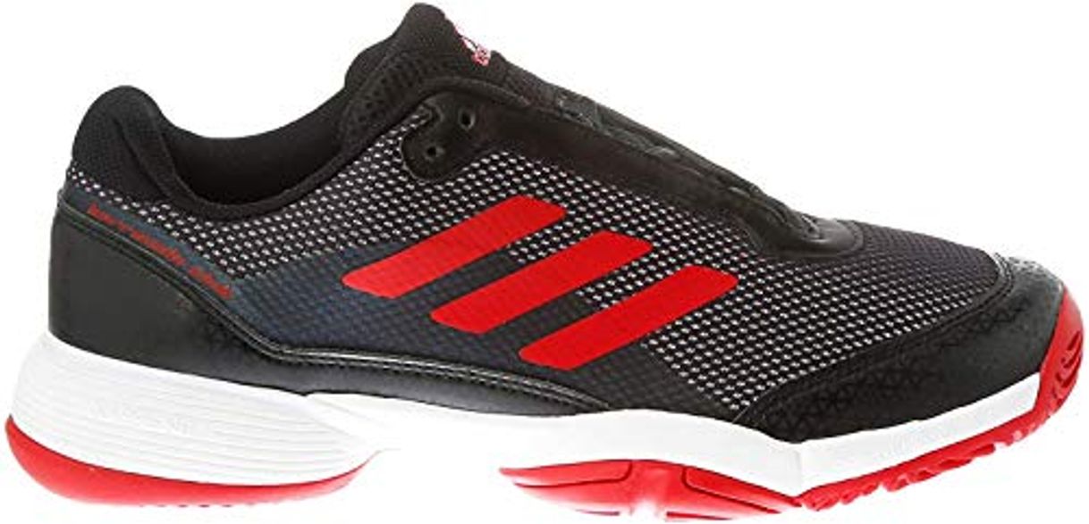 Fashion Adidas Barricade Club Xj, Zapatillas de Tenis Unisex Adulto, Negro