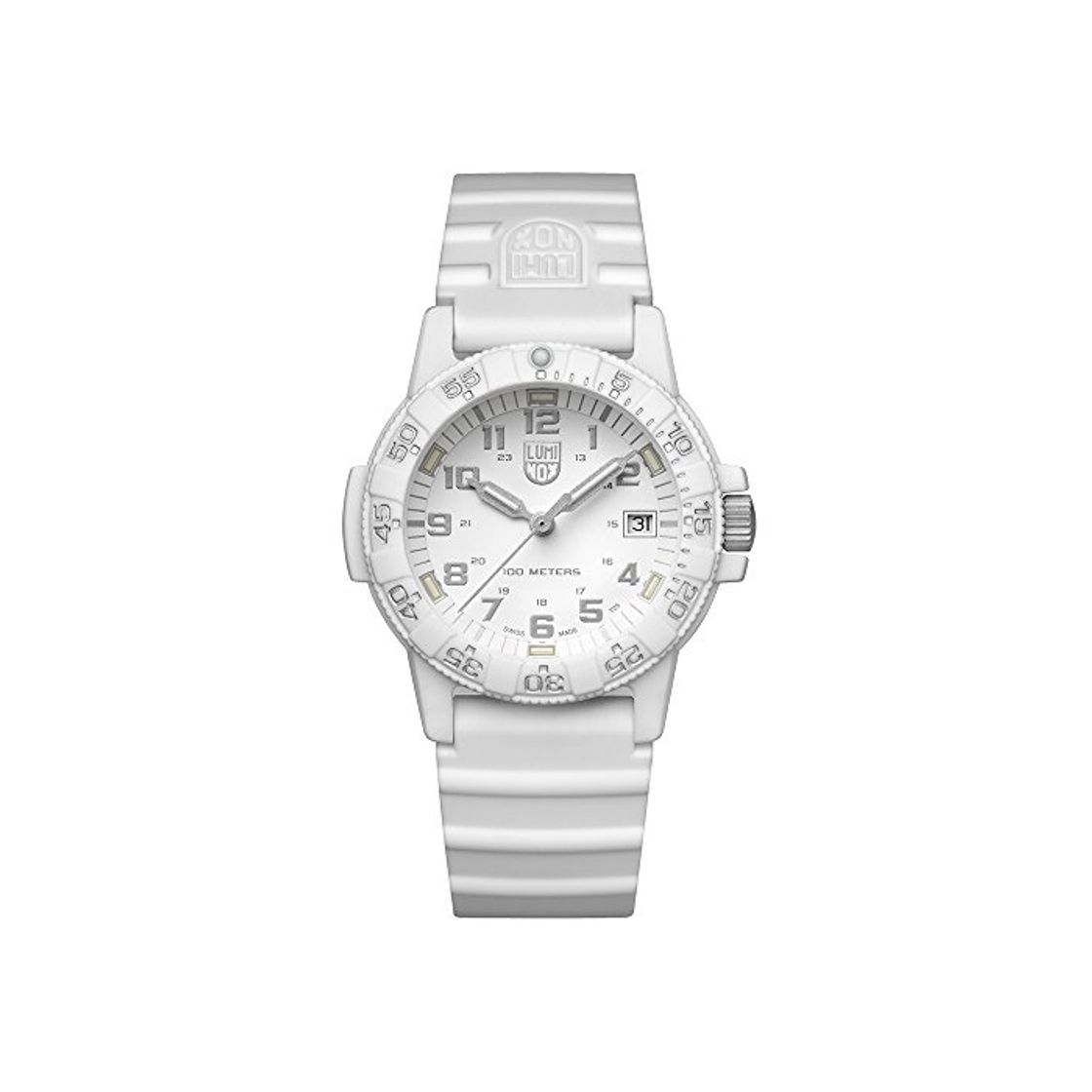 Producto Luminox Leatherback Sea Turtle 0300 series Watch with carbon compound Case White