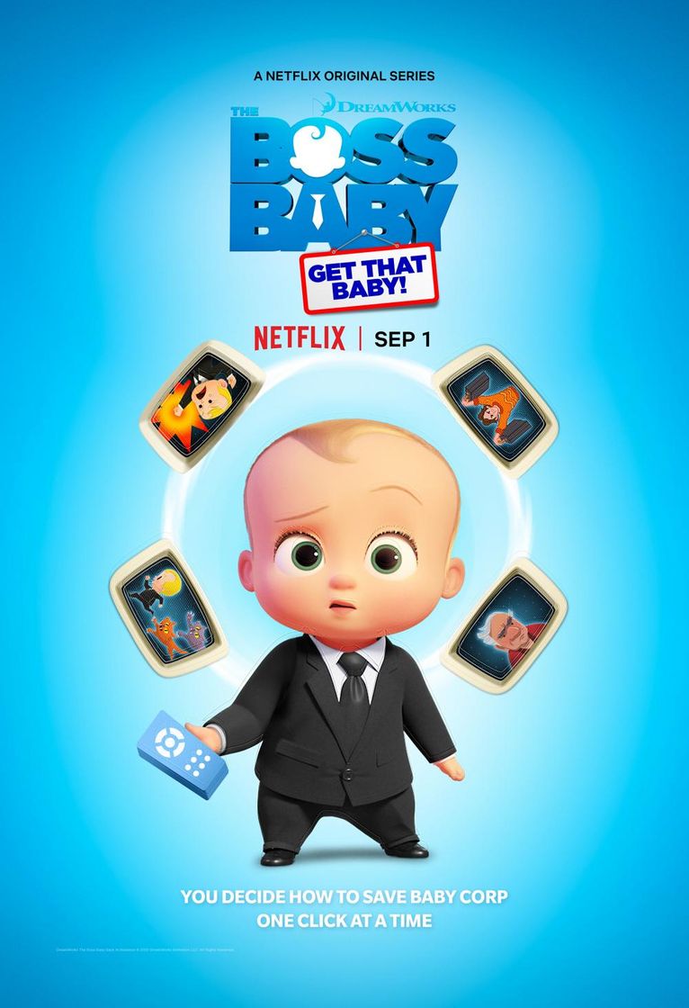 Película El Bebé Jefazo: ¡Atrapa al bebé!
