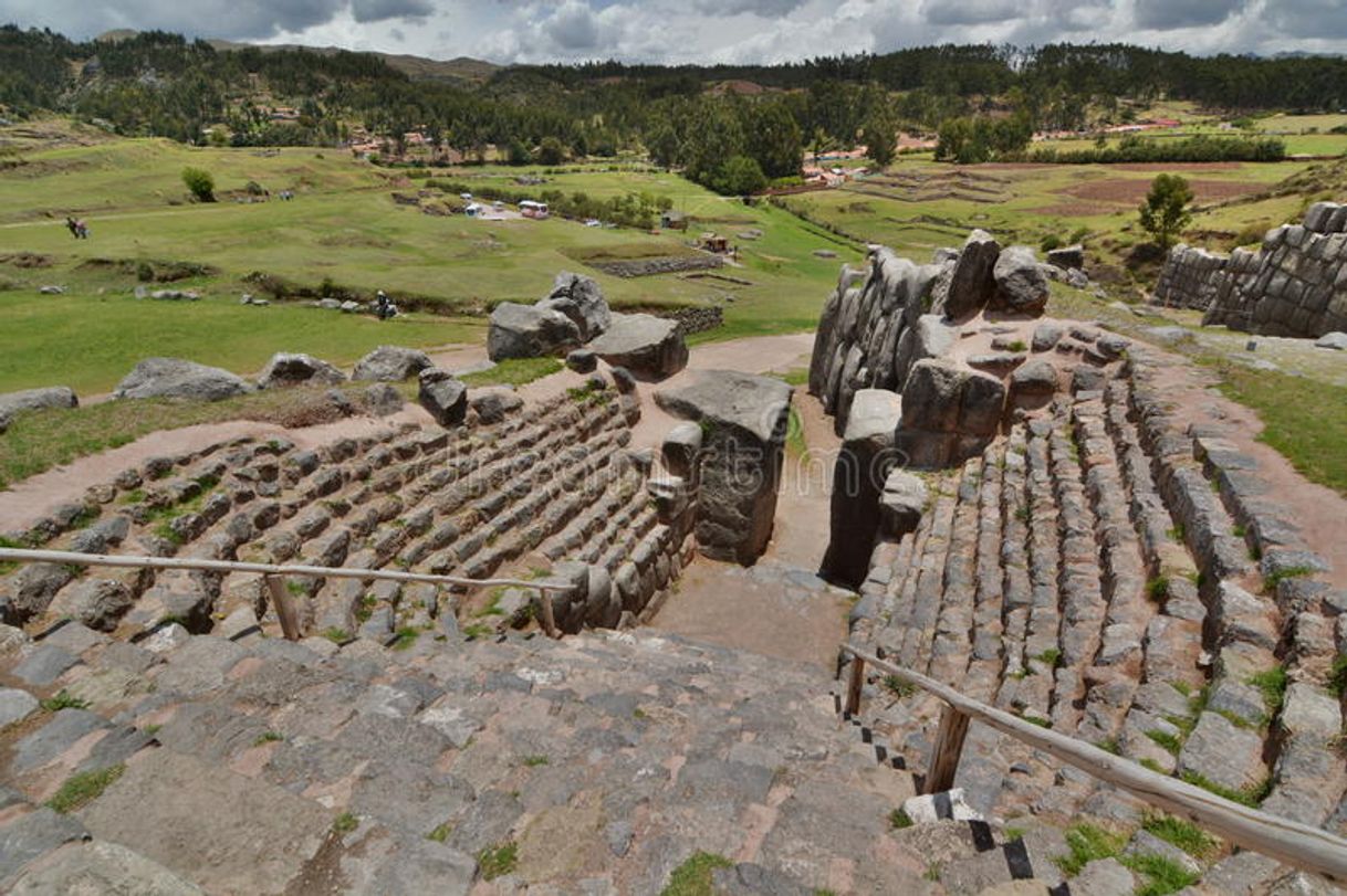 Place Sacsayhuamán